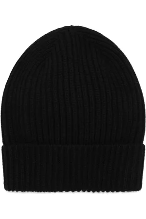 Dolce & Gabbana Gerippte Beanie mit Umschlag