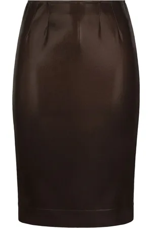 Dolce & Gabbana Rock mit hohem Bund