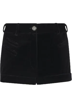 Etro Shorts aus Samt