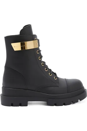 Giuseppe Zanotti Bikerstiefel mit Schnürung 40mm
