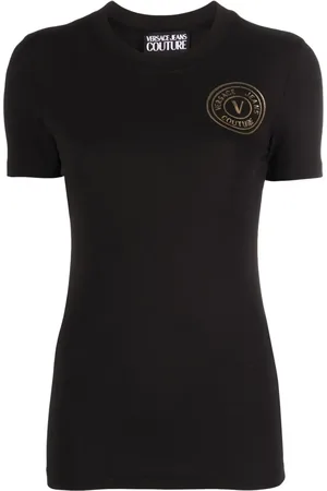 VERSACE T-Shirt mit Logo-Print