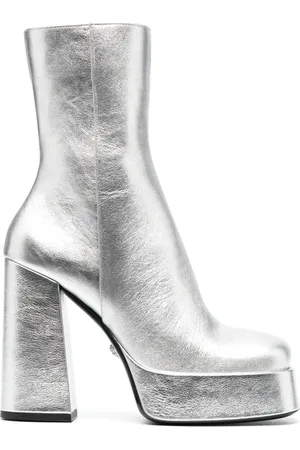 VERSACE Stiefel im Metallic-Look 170mm