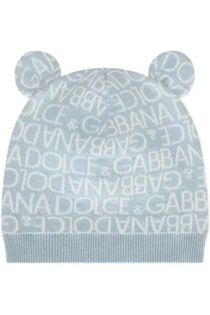 Dolce & Gabbana Gestrickte Mütze mit Tierohren