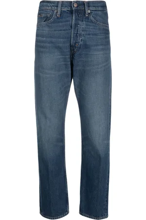 Ralph Lauren Cropped-Jeans mit hohem Bund