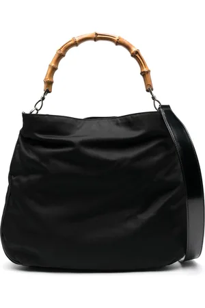 Gucci 2000s Handtasche mit Bambushenkeln