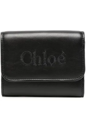 Chloé Portemonnaie mit Logo