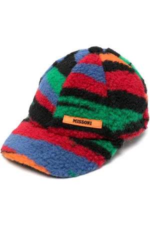 Missoni Fleece-Baseballkappe mit Logo