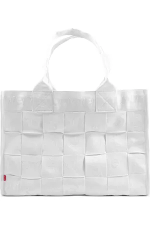 Supreme Großer Shopper mit Webmuster