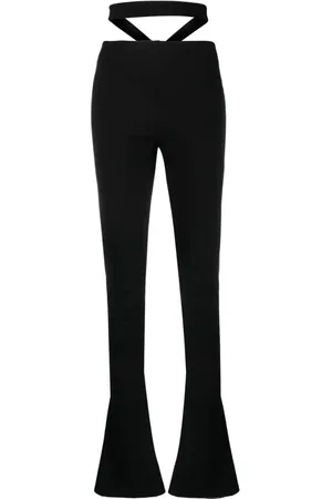 ANDREADAMO Schlaghose mit Cut-Outs
