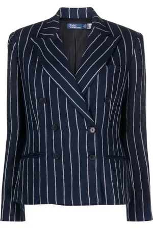 Ralph Lauren Gestreifter Blazer