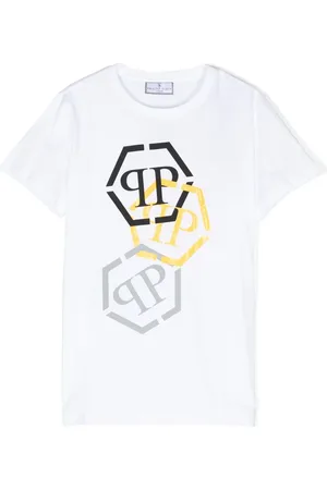 Philipp Plein T-Shirt mit Logo-Print