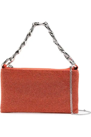 Patrizia Pepe Mini Clutch mit Strass