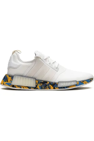 adidas NMD_R1 White Camo Sneakers