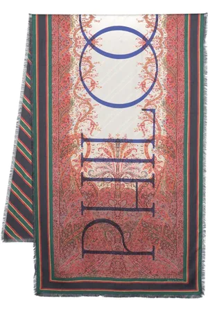 PIERRE-LOUIS MASCIA Fancy Seidenschal mit Print