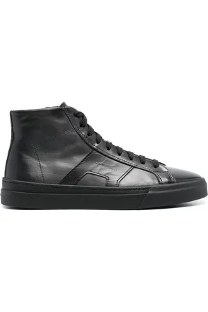 santoni Gong High-Top-Sneakers