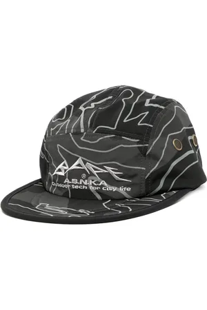 A Bathing Ape Baseballkappe mit geradem Schirm