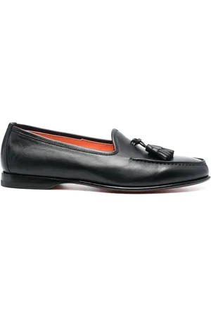 santoni Andrea Loafer mit Quasten