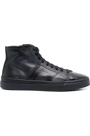 santoni Gonu High-Top-Sneakers