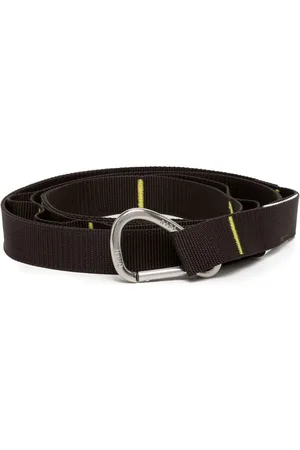 OAMC Ripsband-Gürtel mit Logo-Gravur