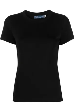 Ralph Lauren T-Shirt mit rundem Ausschnitt
