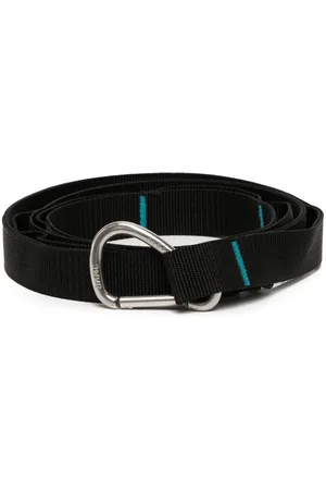 OAMC Ripsband-Gürtel mit Logo-Gravur