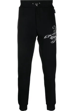 Philipp Plein Jogginghose mit Skorpion-Applikation