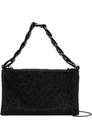 Patrizia Pepe Mini Clutch mit Strass