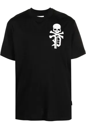 Philipp Plein Skull and Bones T-Shirt
