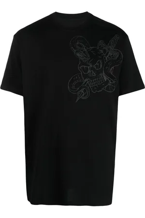 Philipp Plein T-Shirt mit Totenkopf-Print