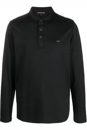 Michael Kors Poloshirt mit Logo-Stickerei