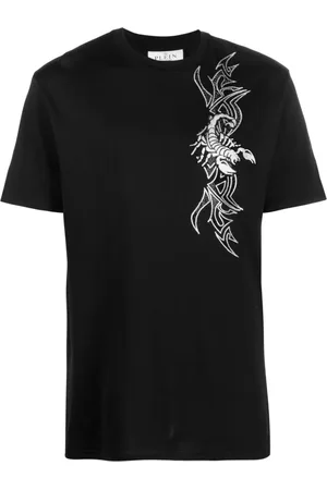 Philipp Plein T-Shirt mit Skorpion