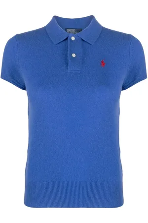 Ralph Lauren Poloshirt aus Kaschmir