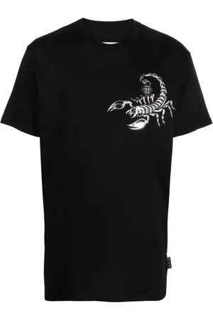 Philipp Plein T-Shirt mit Skorpion