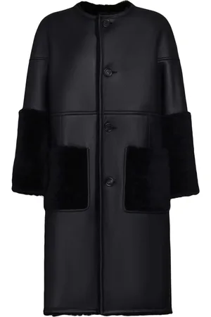 Marni Wendbarer Mantel aus Shearling