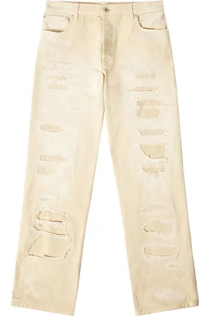 Heron Preston Gerade Jeans im Distressed-Look
