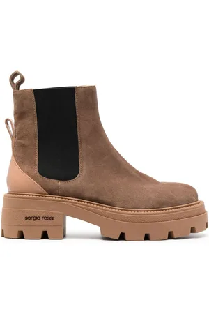 Sergio Rossi Stiefeletten mit eckiger Kappe