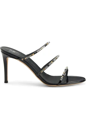 Giuseppe Zanotti Dark Colorful Sandalen 85mm
