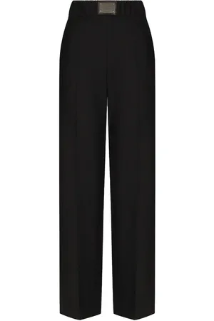 Dolce & Gabbana Ausgestellte High-Waist-Hose
