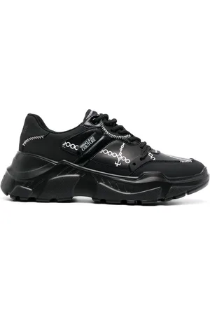 VERSACE Sneakers mit Ketten-Print