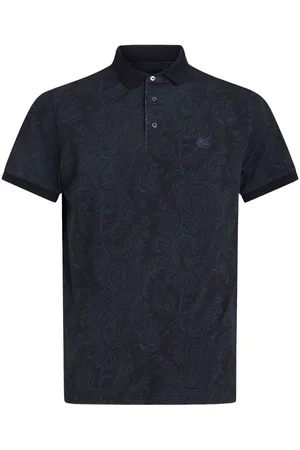 Etro Poloshirt mit Paisley-Print