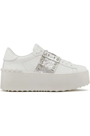 VALENTINO GARAVANI Rockstud Untitled Sneakers