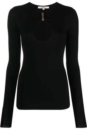 MANURI Hemd mit Cut-Outs