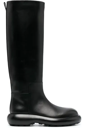 Jil Sander Kniehohe Stiefel