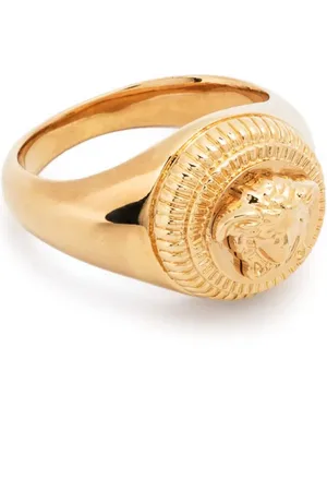 VERSACE Ring mit Medusa