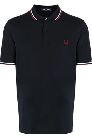 Fred Perry Poloshirt mit Kontrastdetails