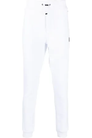 Philipp Plein Jogginghose mit Logo-Schild
