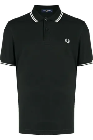 Fred Perry Poloshirt mit Kontrastdetails