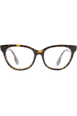 Burberry Cat-Eye-Brille in Schildpattoptik