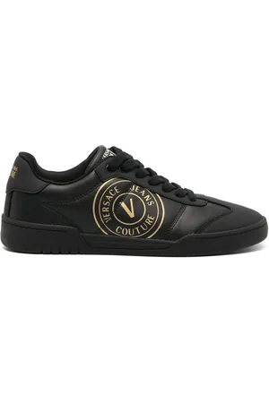 VERSACE Brooklyn V-Emblem Sneakers