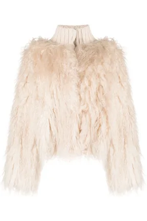 Fabiana Filippi Jacke mit Faux Fur